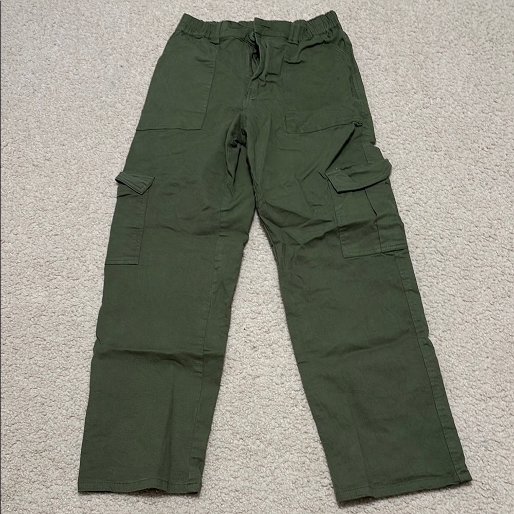 Men's Green Cargo Pants